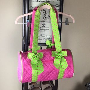Beluah Pink Duffle Bag